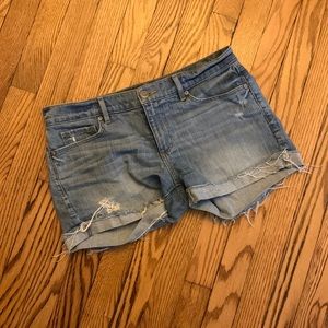 LOFT Denim Shorts